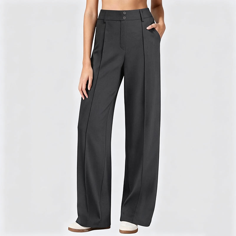 ✨Women's High-Waisted Wide-Leg Pants