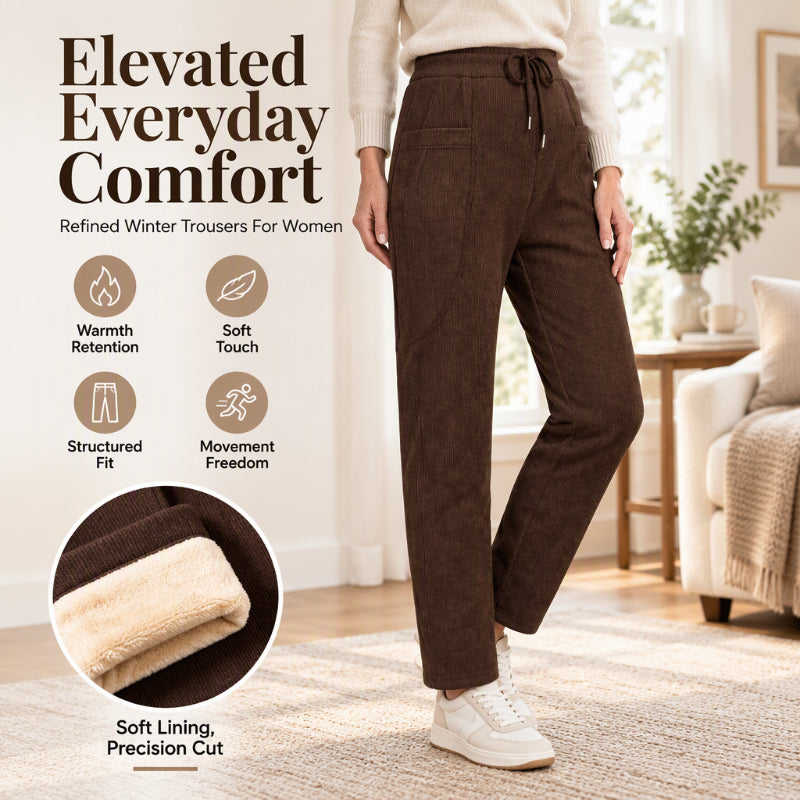 ✨Women's Winter Corduroy Thermal Pants