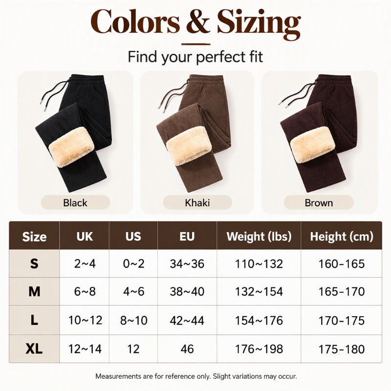 ✨Women's Winter Corduroy Thermal Pants