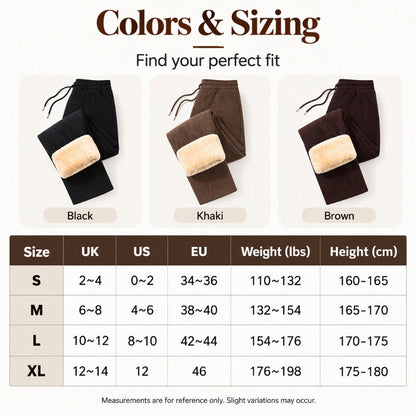 ✨Women's Winter Corduroy Thermal Pants