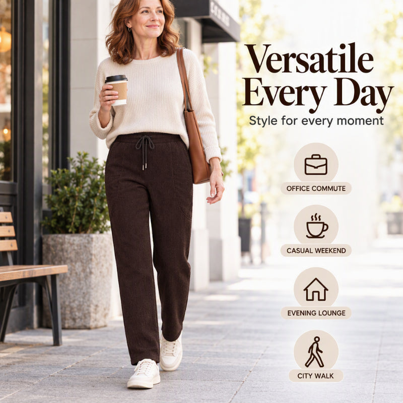 ✨Women's Winter Corduroy Thermal Pants