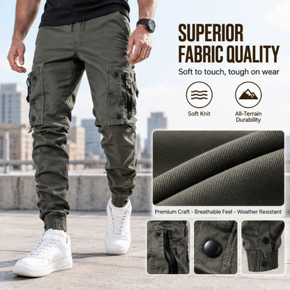 🔥Men's Casual Warm Slim Fit Cargo Pants