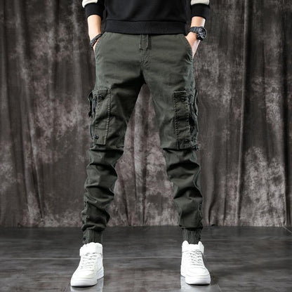 🔥Men's Casual Warm Slim Fit Cargo Pants
