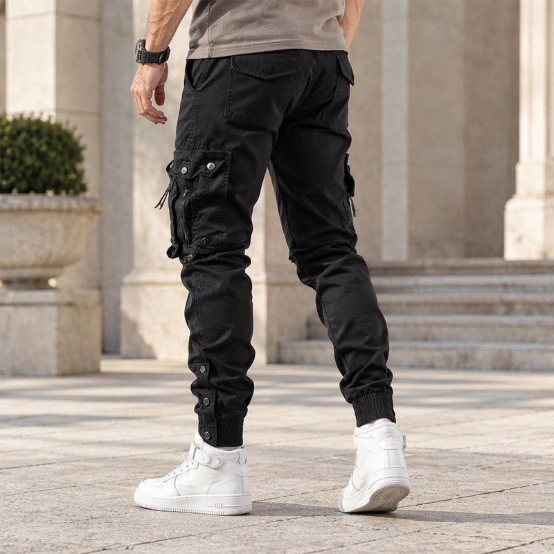 🔥Men's Casual Warm Slim Fit Cargo Pants