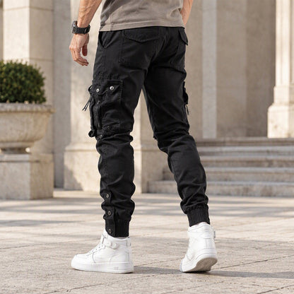 🔥Men's Casual Warm Slim Fit Cargo Pants