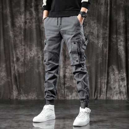 🔥Men's Casual Warm Slim Fit Cargo Pants