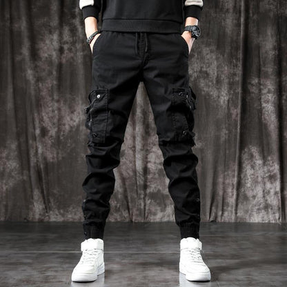 🔥Men's Casual Warm Slim Fit Cargo Pants