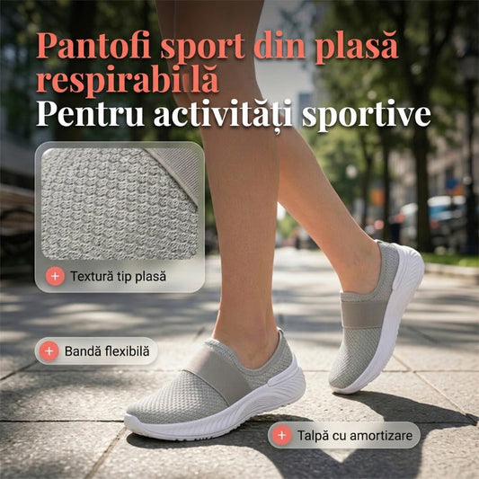 👟 Pantofi casual antiderapanti și respirabili pentru femei