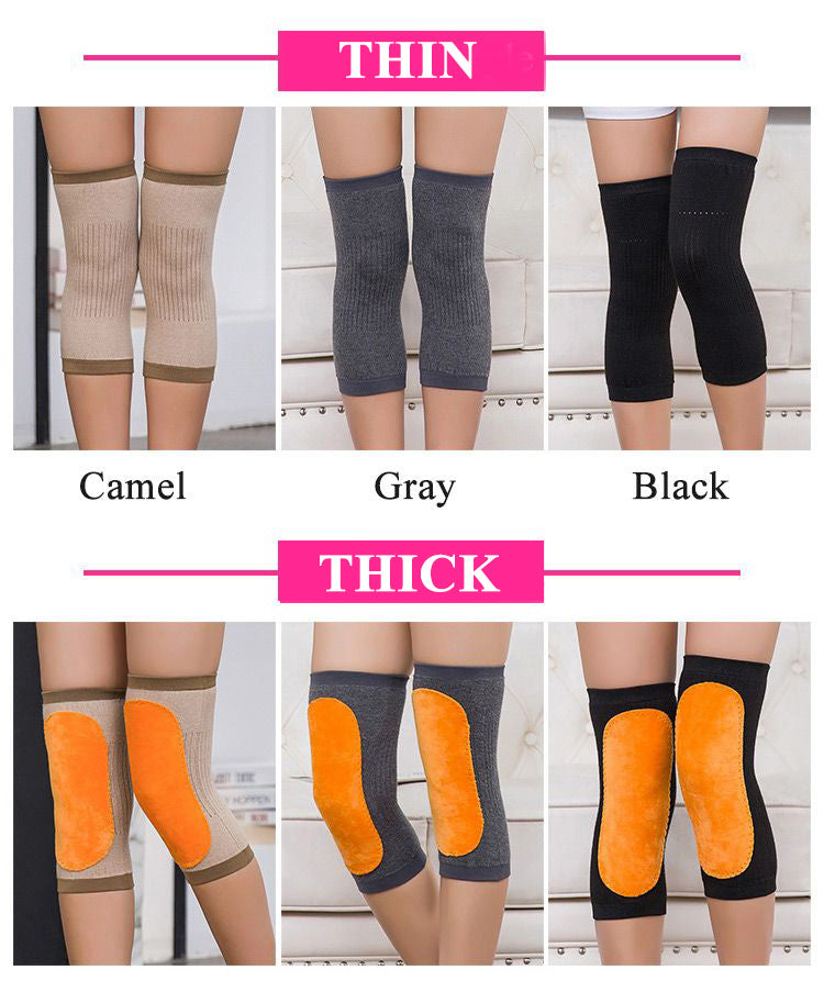 ❄️Soft And Warm Faux Cashmere Knee Pads